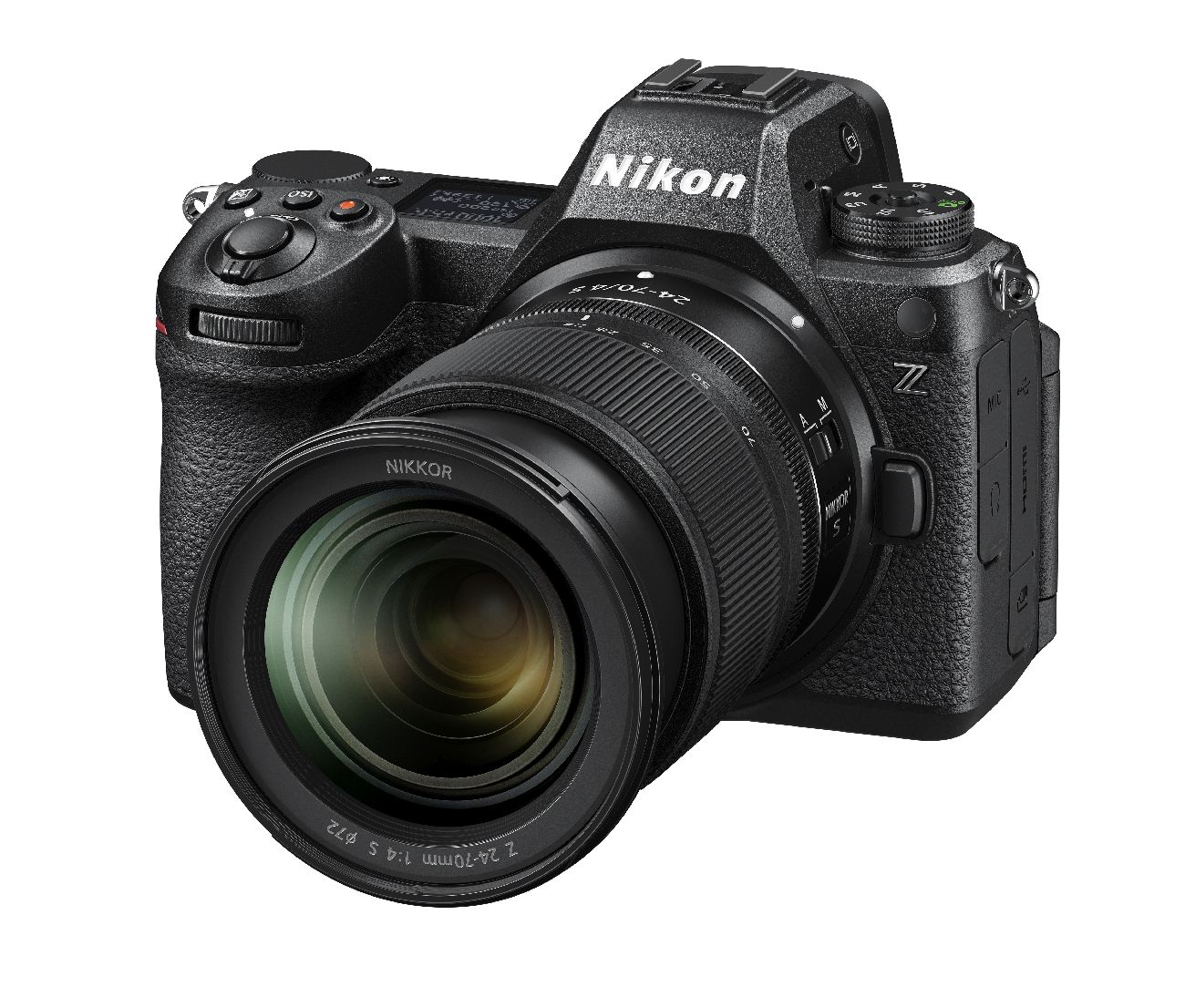 Nikon Z 6III Kit 24-70 mm 1:4 S