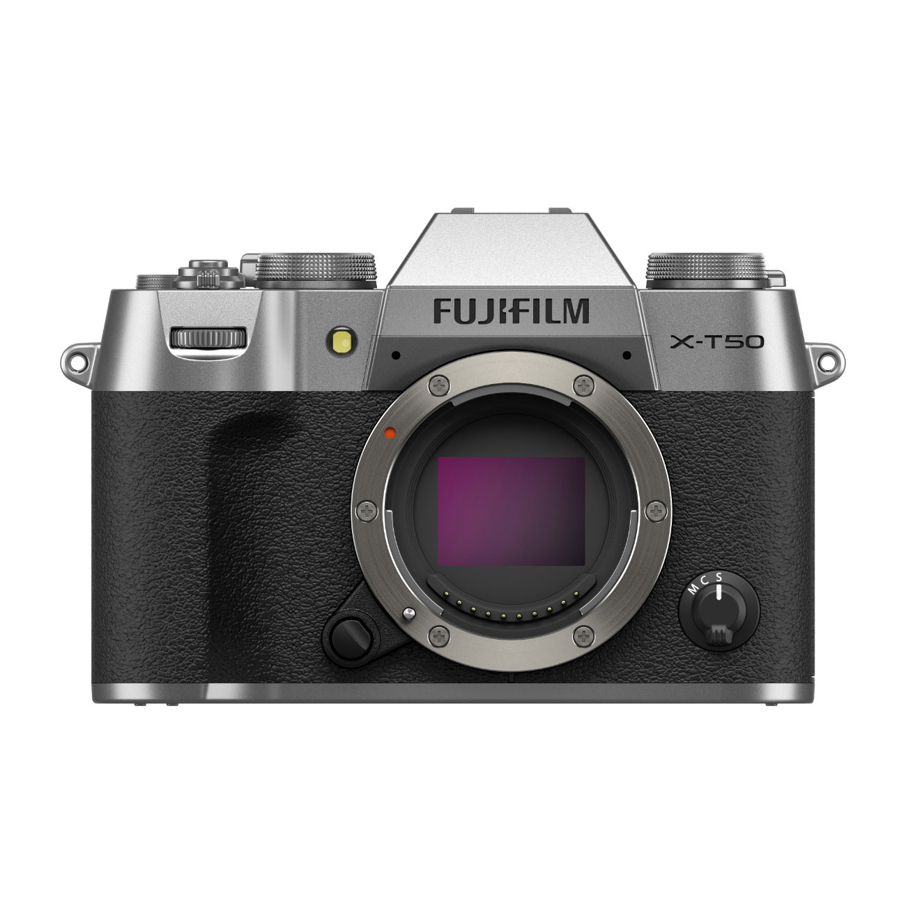 Fujifilm X-T50 silber