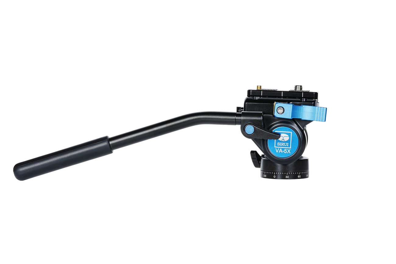 Sirui VA-5X Quick Release Fluid-Videoneigekopf Arca Swiss