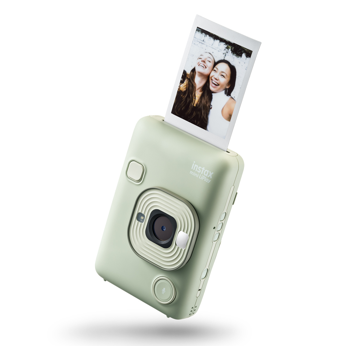 Fuji Instax mini LIPlay Camera, matcha green