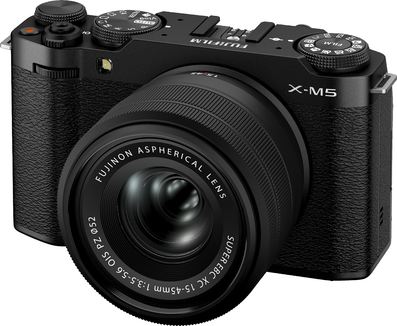 Fujifilm X-M5 schwarz + XC 15-45mm F3.5-5.6 OIS PZ