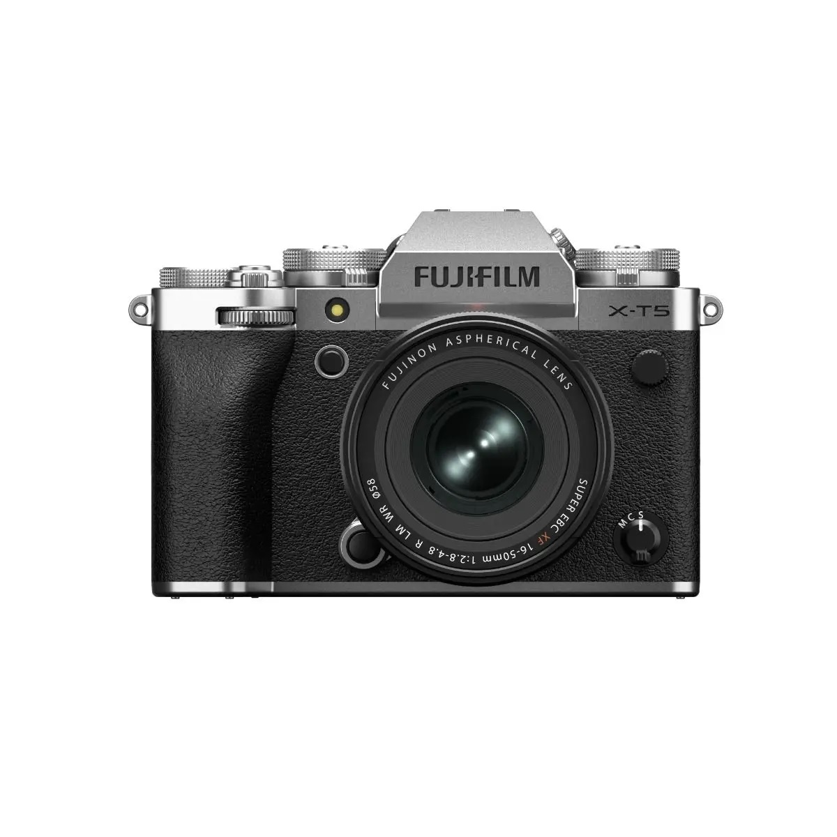 Fujifilm X-T5 silber + XF16-50mm