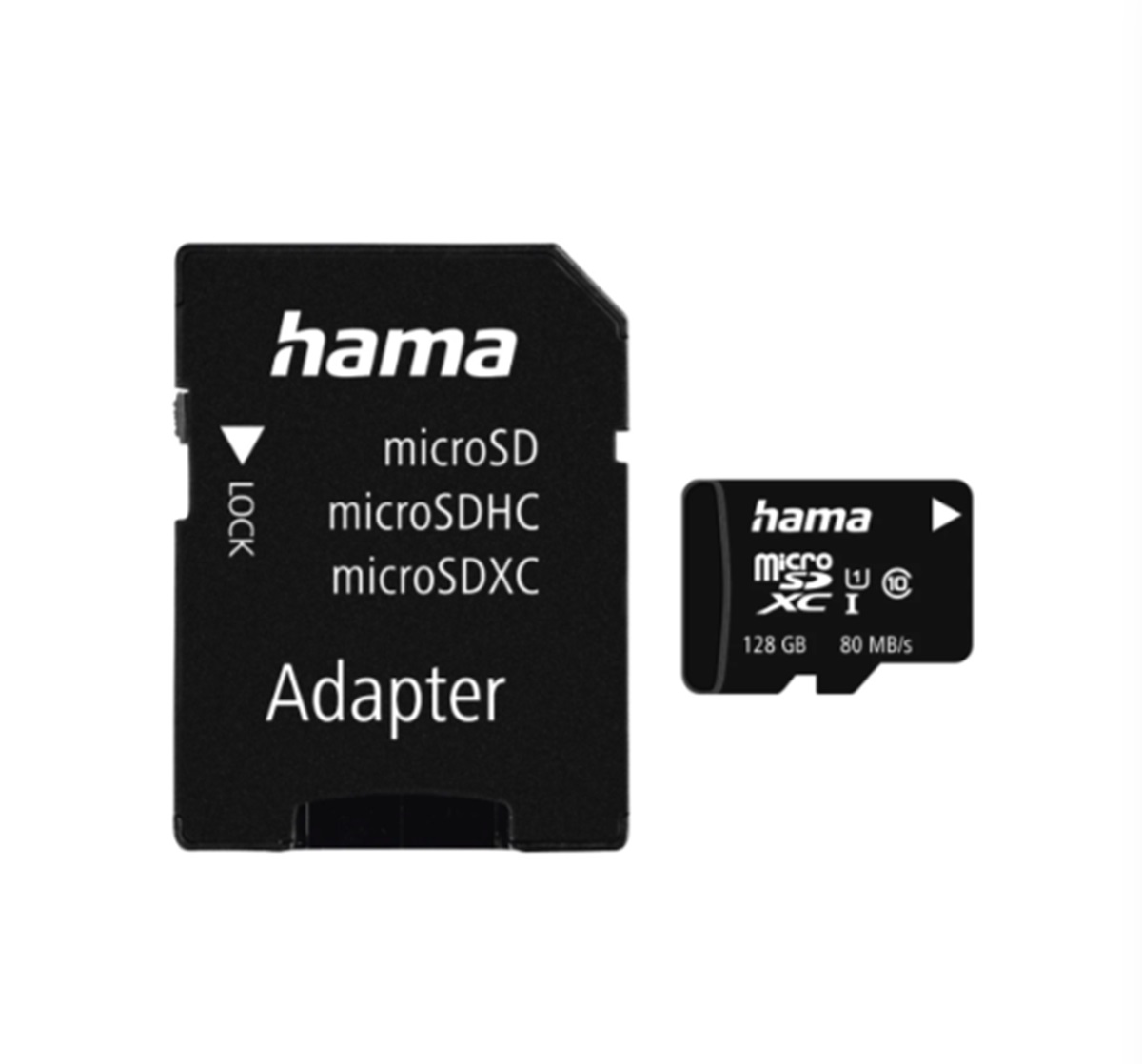 Hama microSDXC UHS-I 128GB Speicherkarte