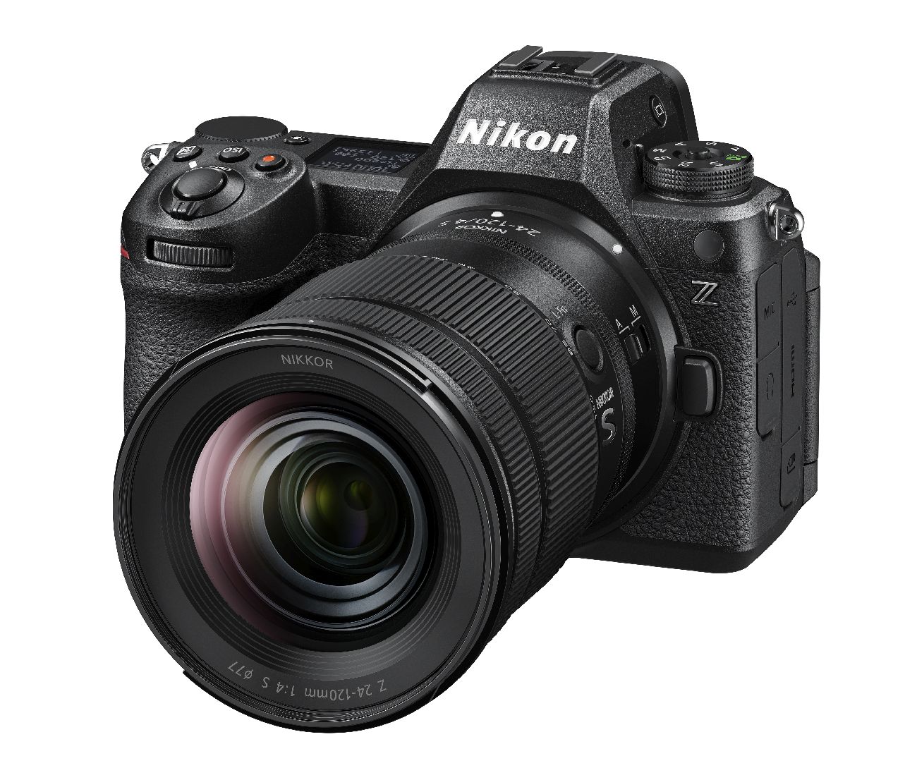 Nikon Z 6III Kit Z 24-200 mm 1:4-6.3 VR
