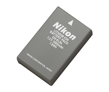 NIKON EN-EL9A Lithium Ionen Akku***