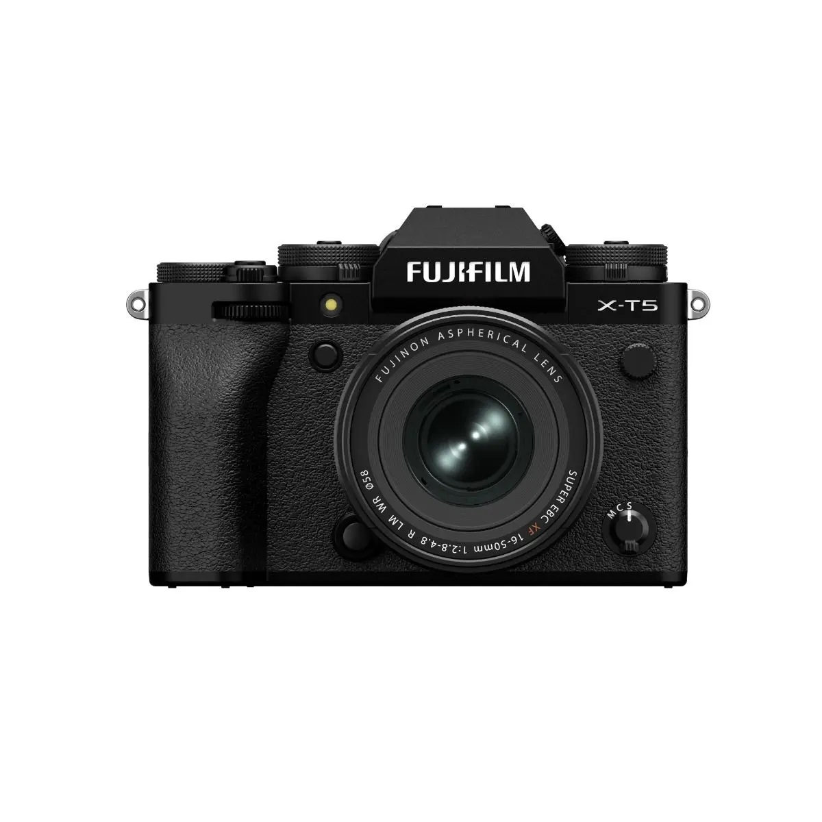 Fujifilm X-T5 schwarz + XF16-50mm