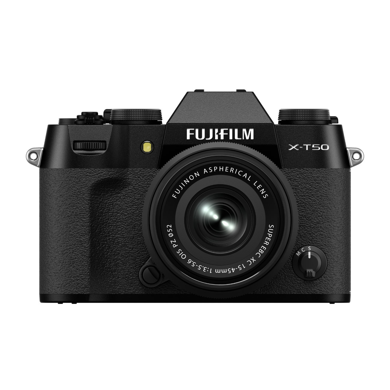 Fujifilm X-T50 schwarz + XC 15-45mm