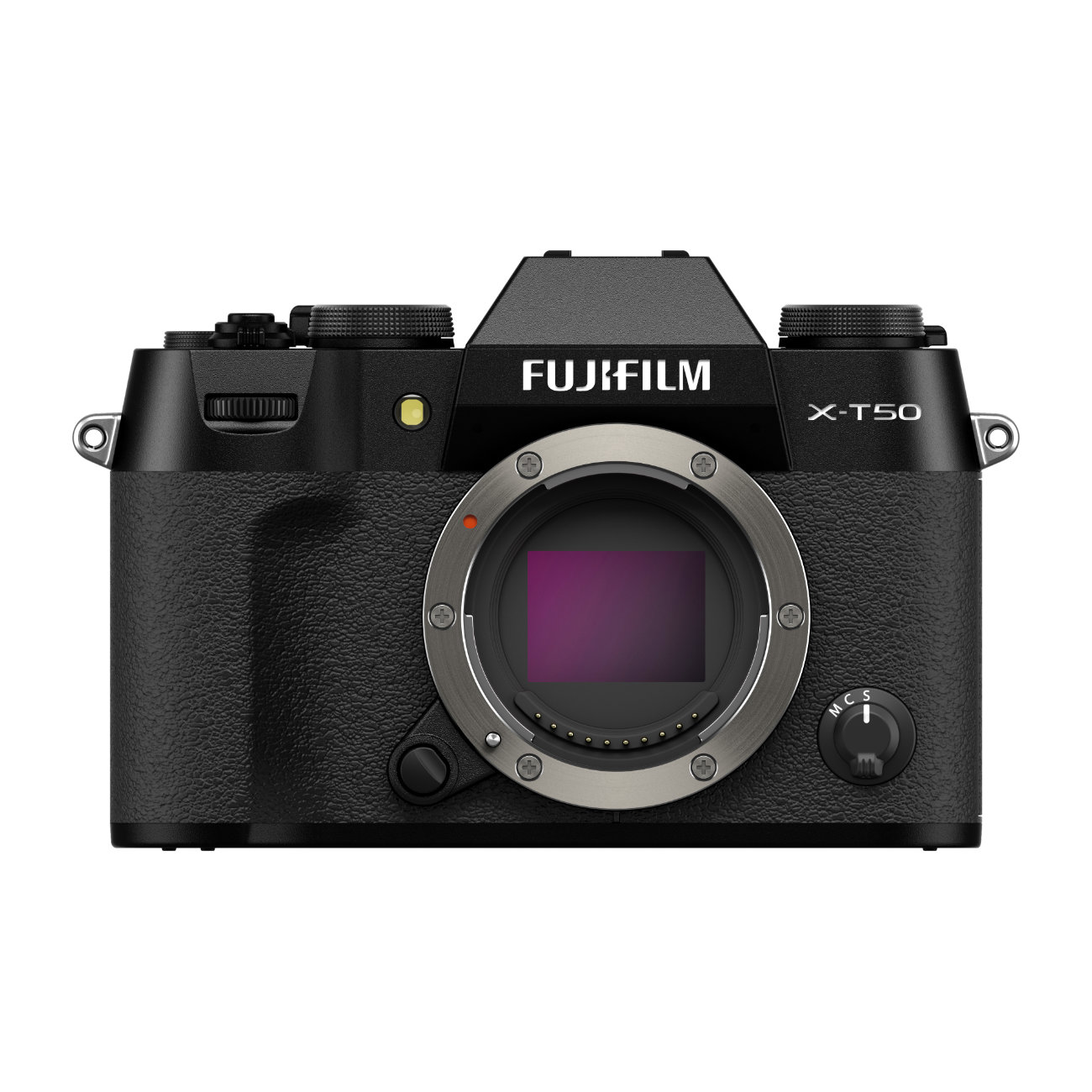 Fujifilm X-T50 schwarz