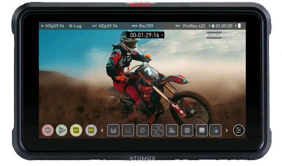 MIETE ATOMOS NINJA 5