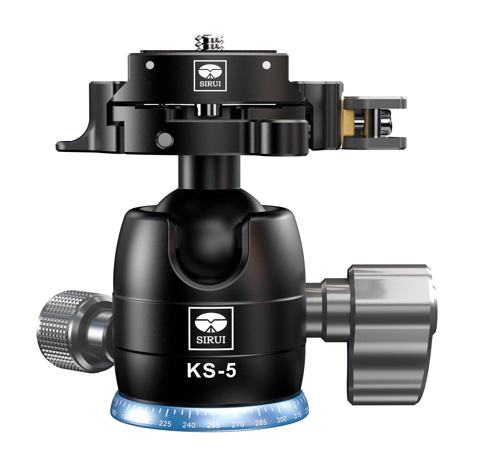 Sirui KS-5 Kugelkopf mit Schnellverschluss Arca-kompatibel