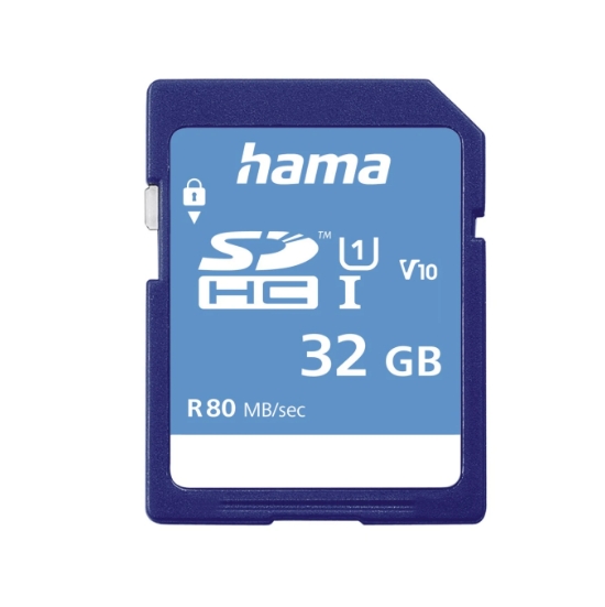 Hama Speicherkarte SDHC UHS-I 32GB