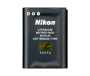 NIKON EN-EL23 Lithium Ionen Akku***