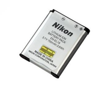 NIKON EN-EL19 Lithium Ionen Akku