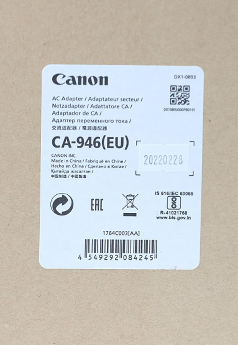 Canon CA-946 Netzteil AC Adapter