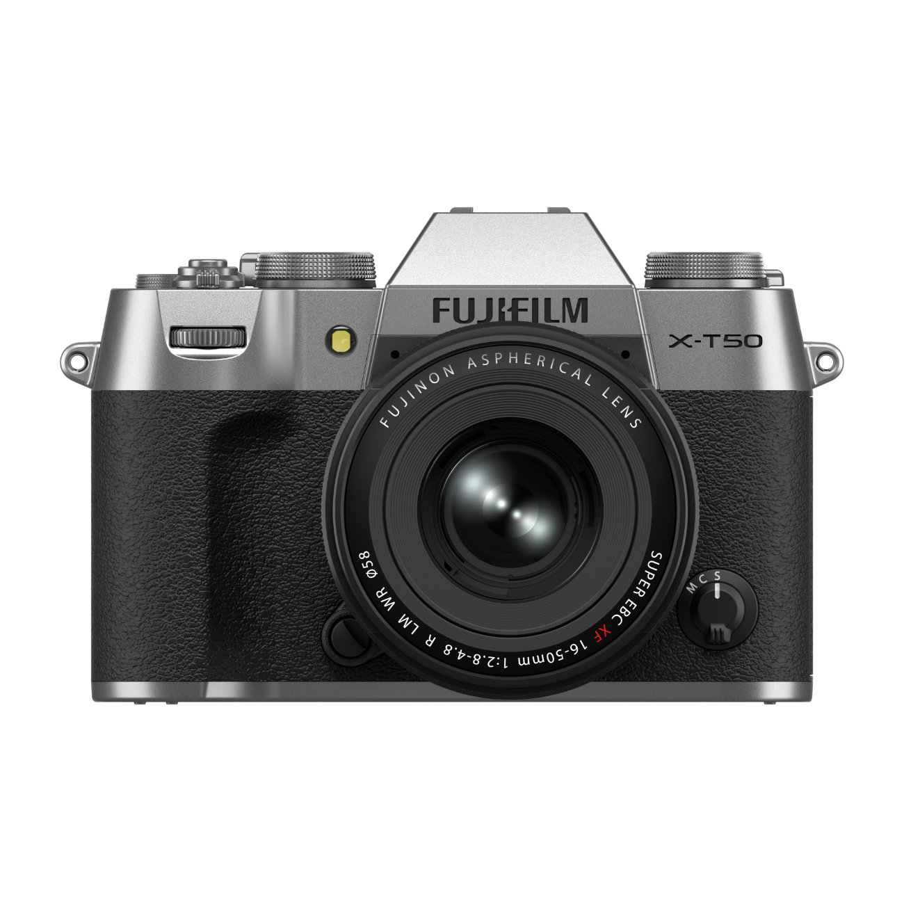 Fujifilm X-T50 silber + XF 16-50mm