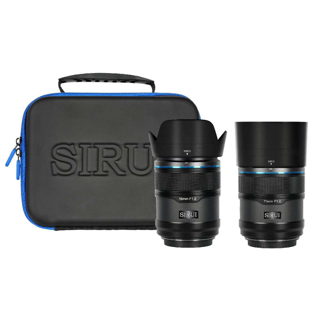 Sirui Sniper 16mm & 75mm F1.2 APS-C AF Set (E-Mount)