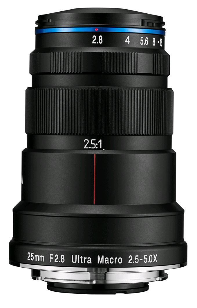 LAOWA 25mm f/2.8 2,5-5X Ultra-Makro Sony E