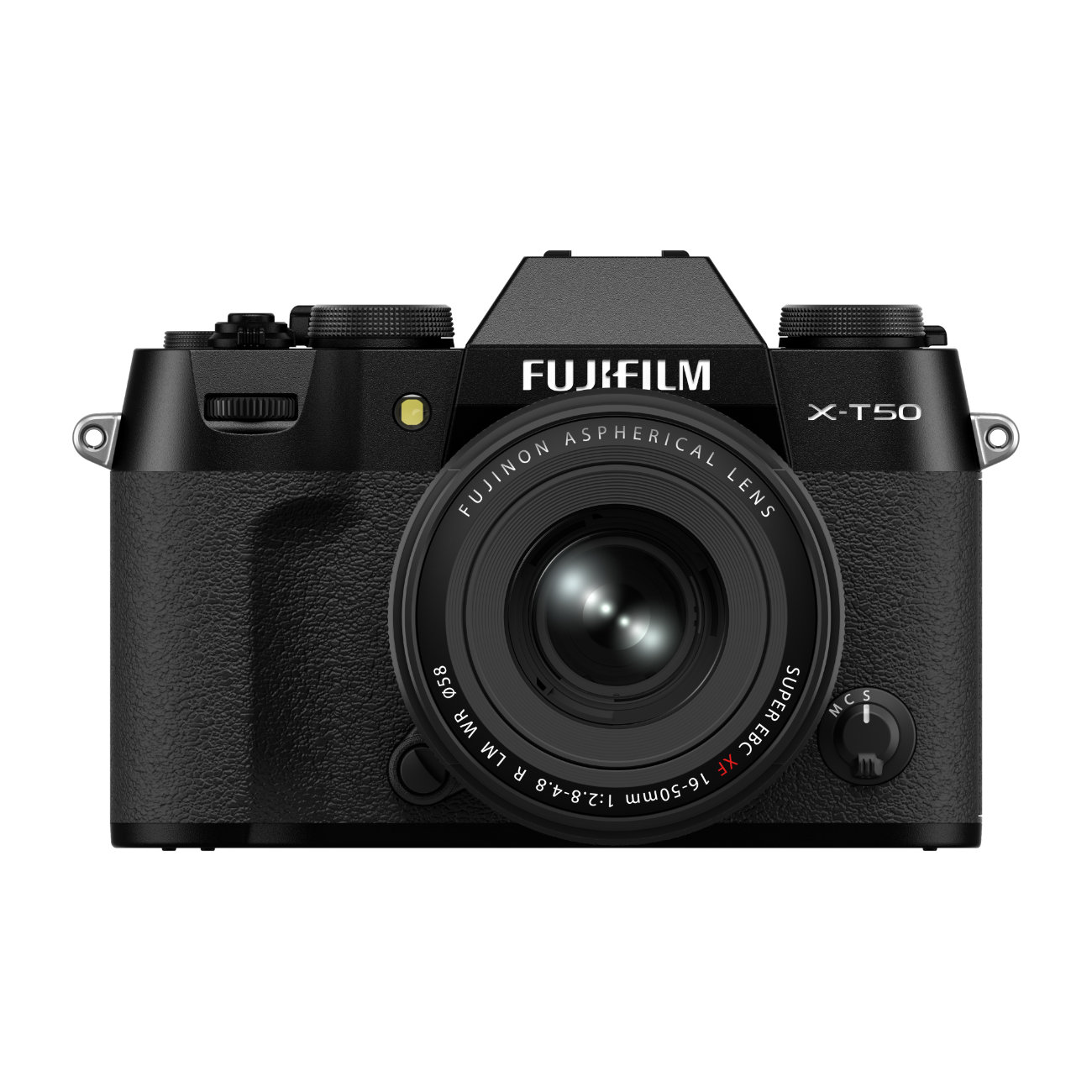 Fujifilm X-T50 schwarz + XF 16-50mm