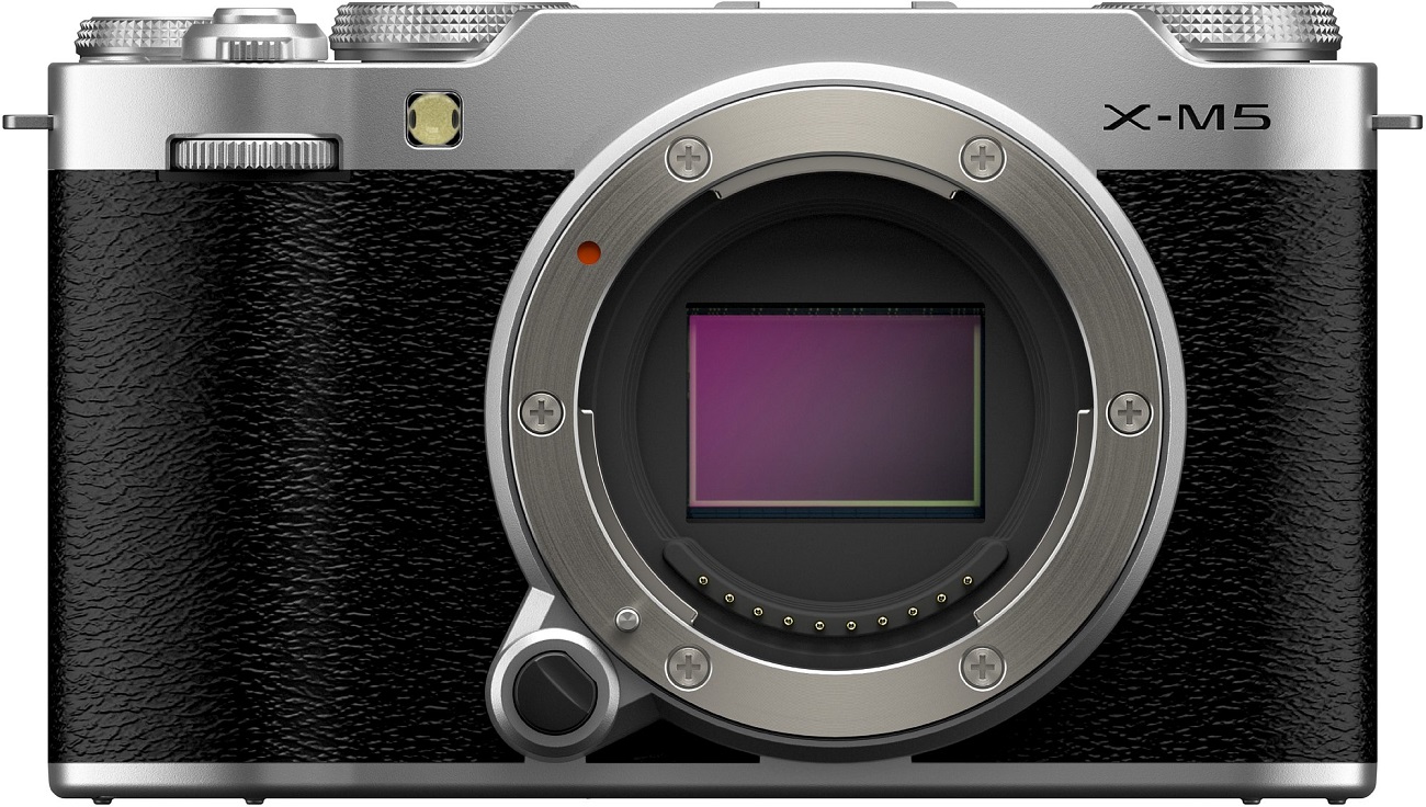 Fujifilm X-M5 silber