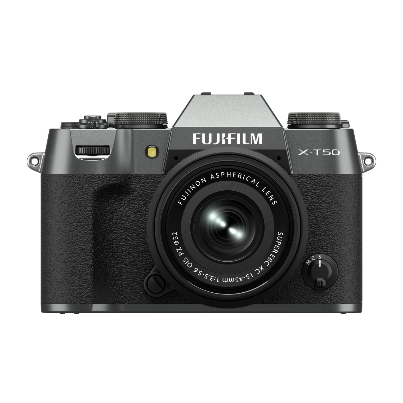 Fujifilm X-T50 anthrazit + XC 15-45mm