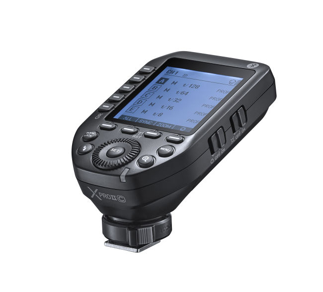 Godox Xpro II-C - Transmitter incl. Bluetooth for Canon