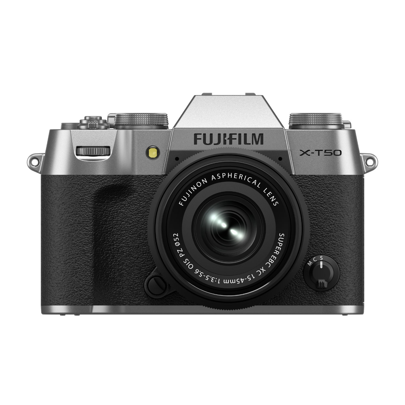 Fujifilm X-T50 silber + XC 15-45mm