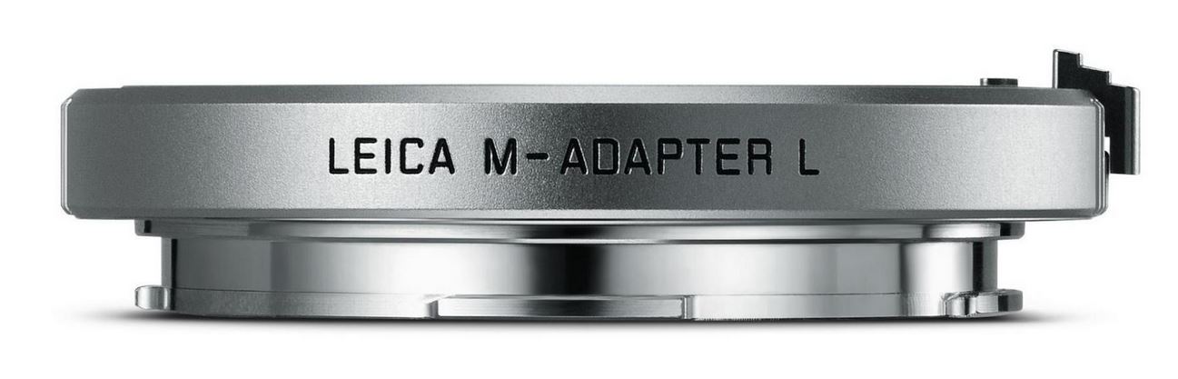 LEICA M-ADAPTER L, silber