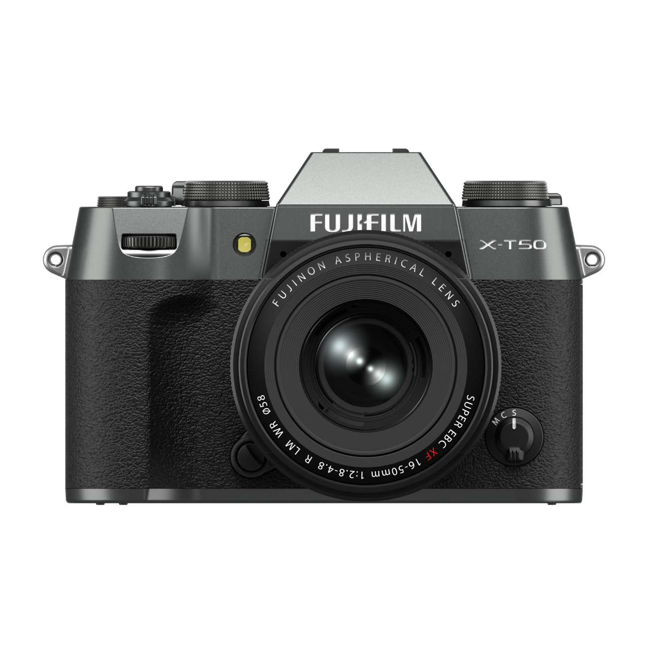 Fujifilm X-T50 anthrazit + XF 16-50mm