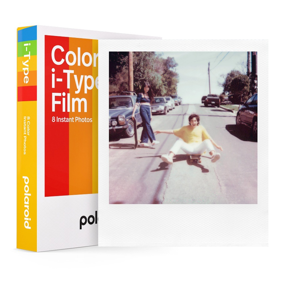 Polaroid Color i-Type Sofortbildfilm 8 Aufnahmen