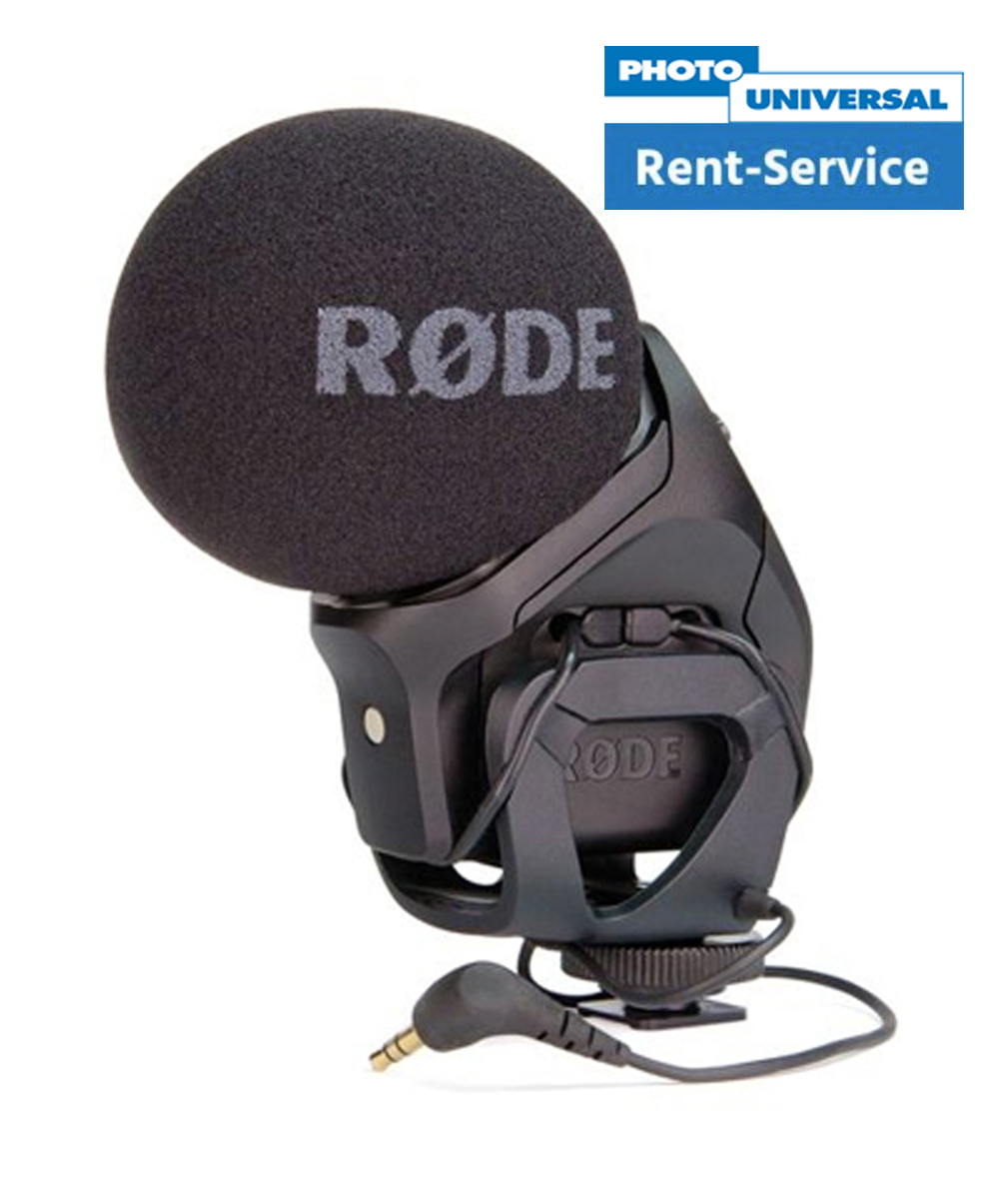 Miete Rode Stereo Videmic PRO RYCOTE