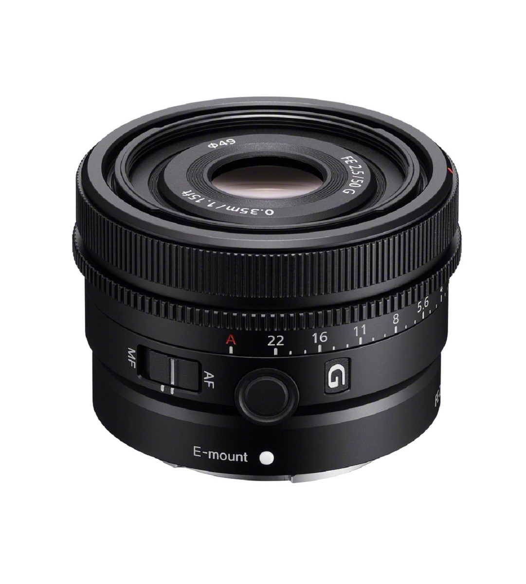 Sony FE 50mm F2.5 Premium G